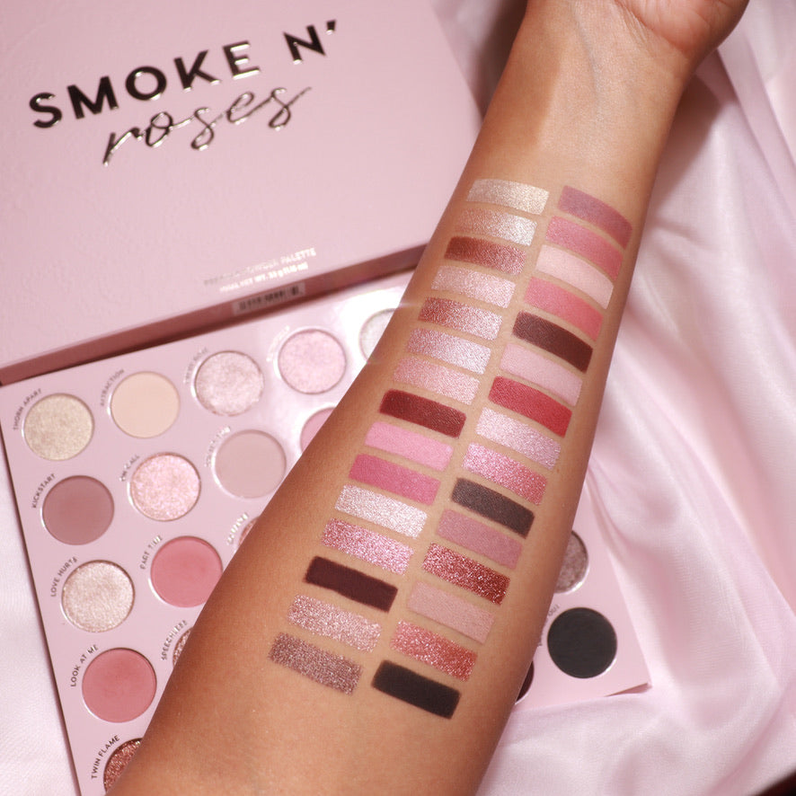 Smoke 'N Roses | Colour Edit