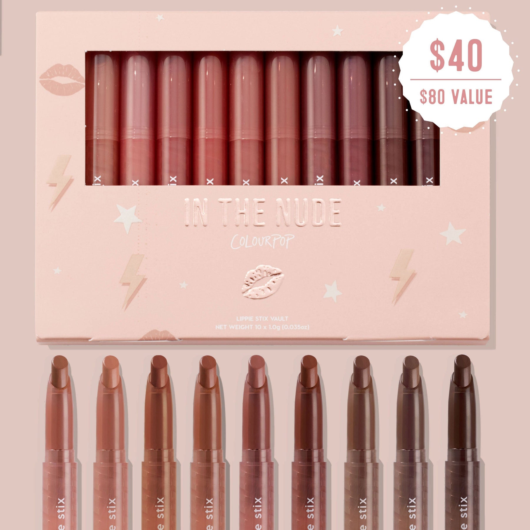 In the Nude | Colour Edit