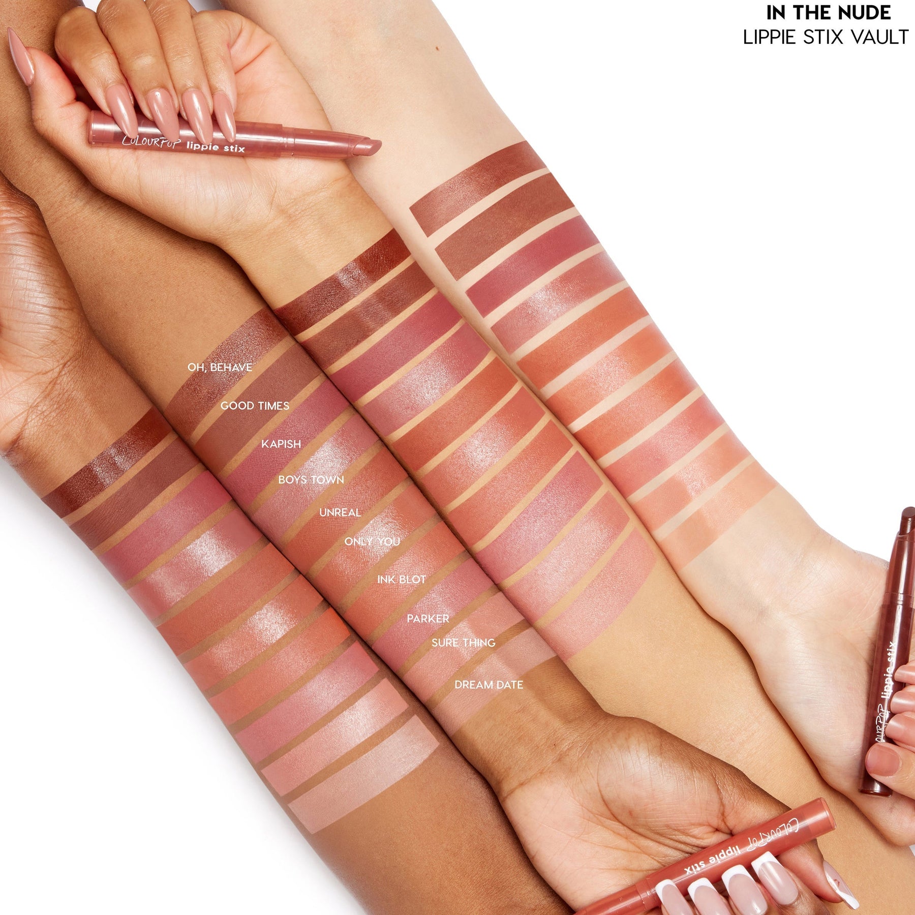 In the Nude | Colour Edit
