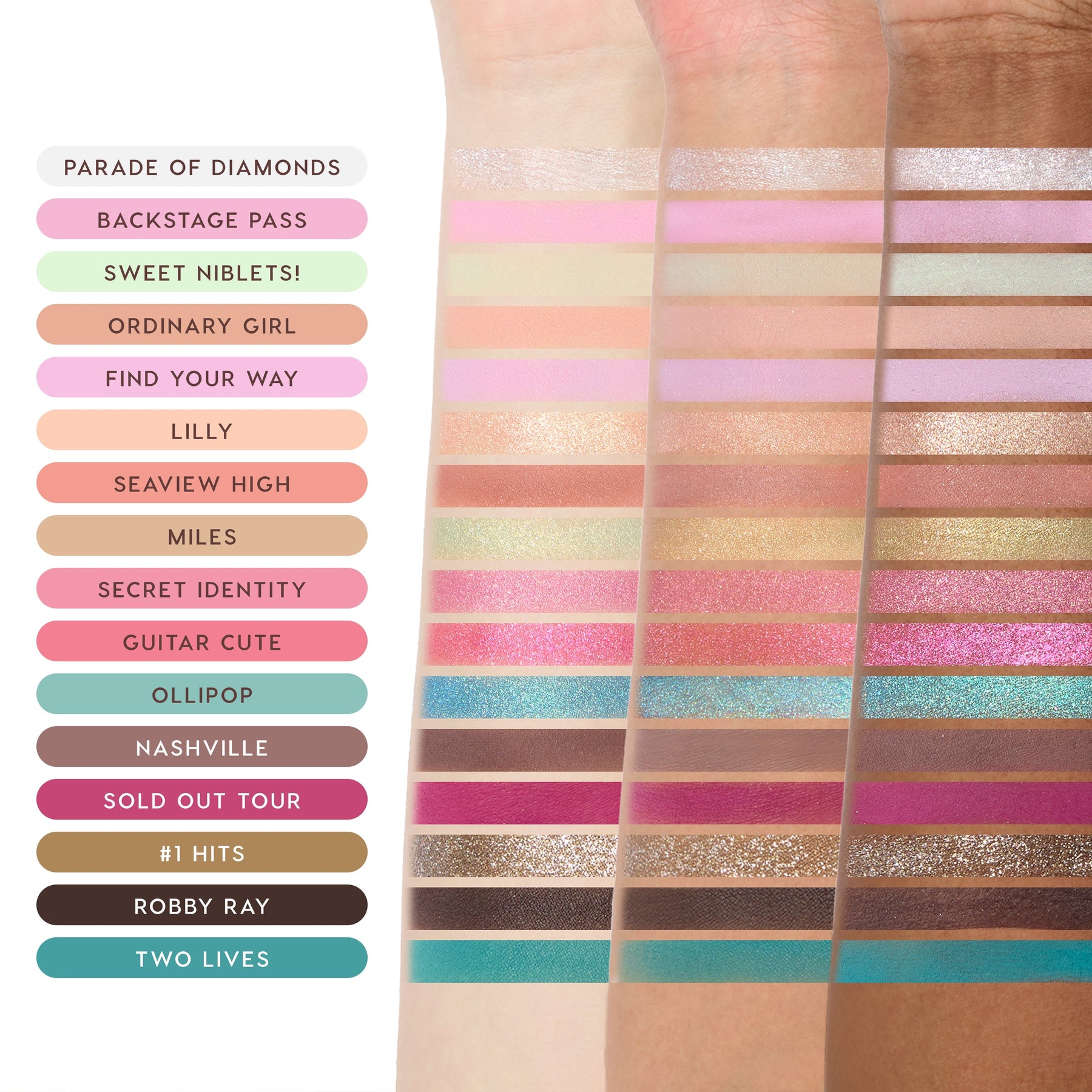 Hannah Montana X ColourPop Collection | Colour Edit