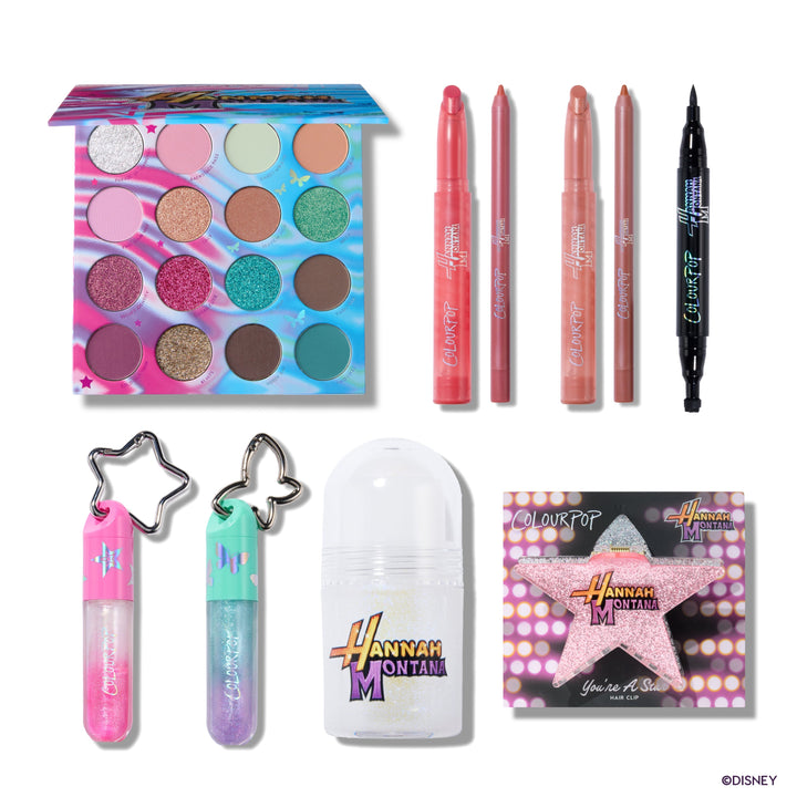 Hannah Montana X ColourPop Collection | Colour Edit