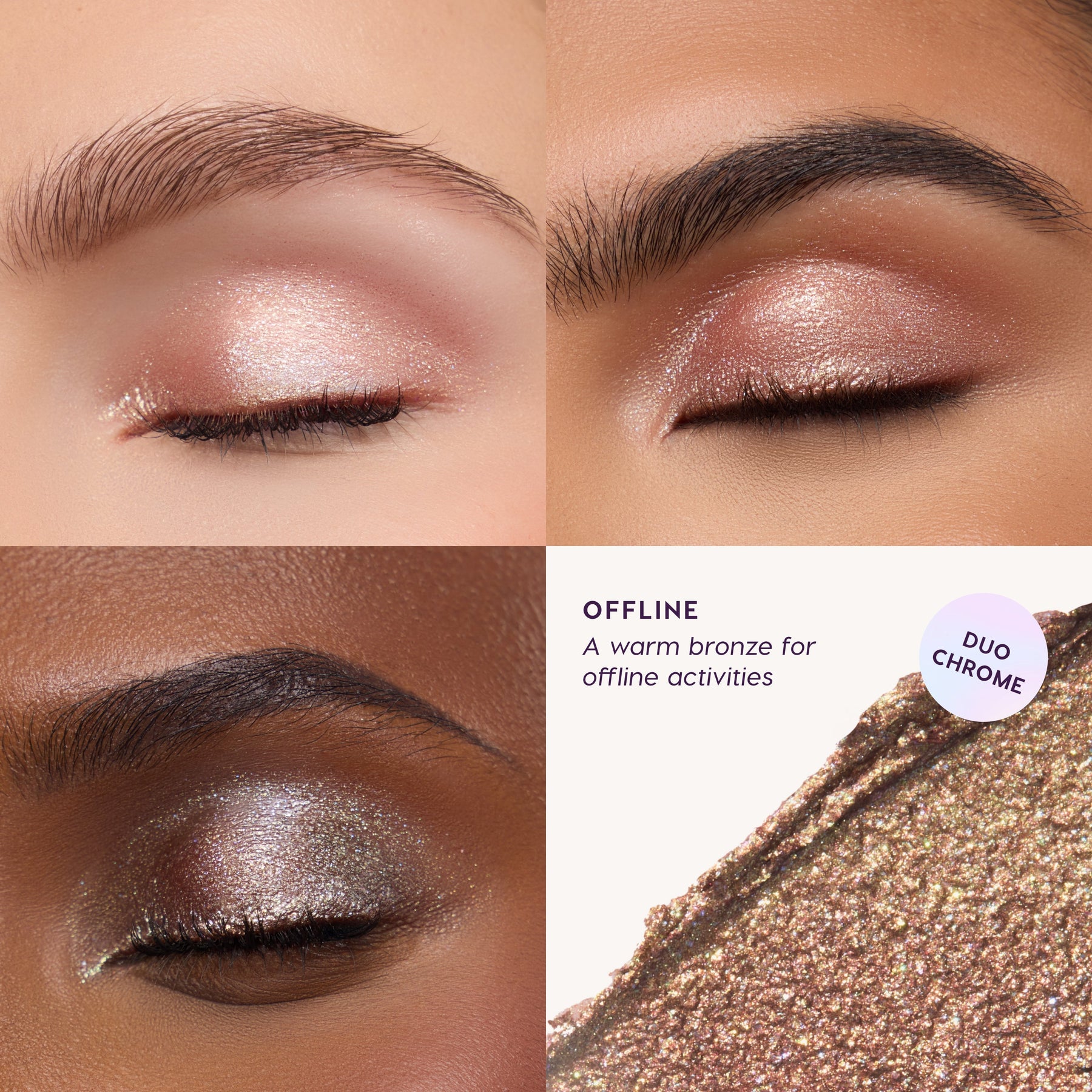 Golden Glitz | Colour Edit