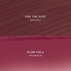 Plum Glaze | Colour Edit