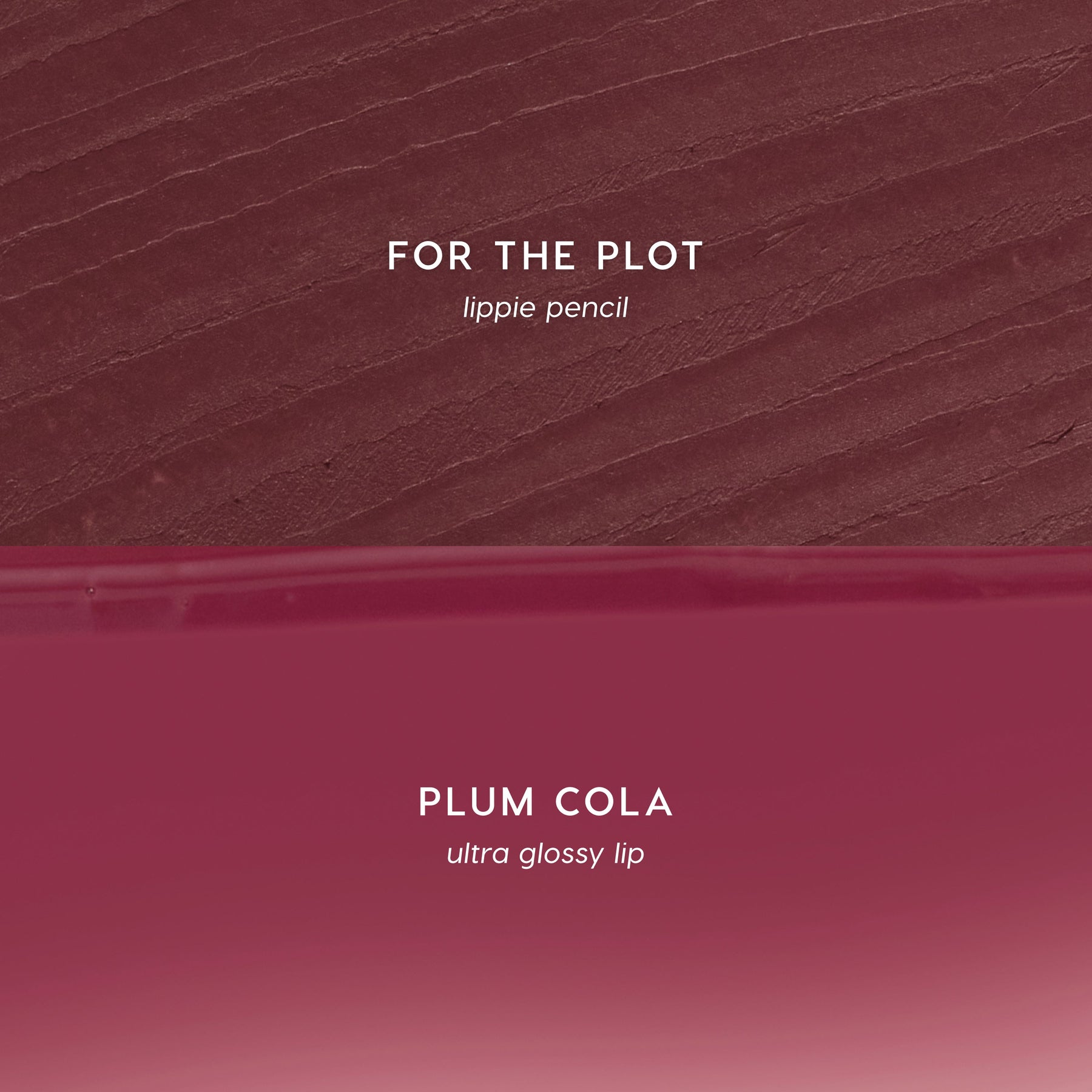Plum Glaze | Colour Edit