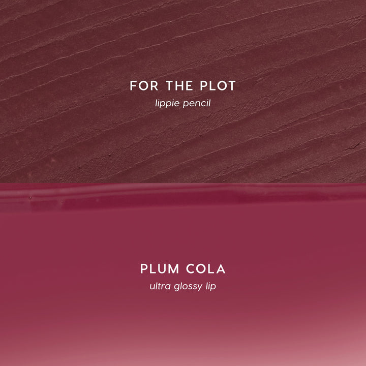 Plum Glaze | Colour Edit