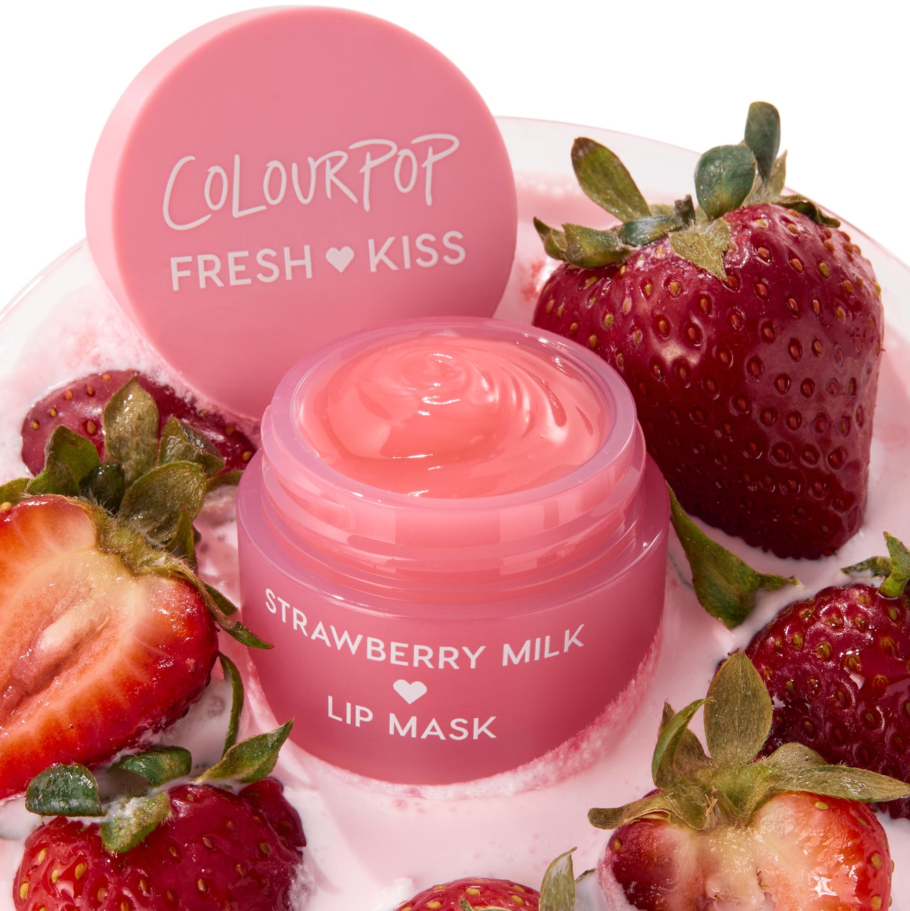 Strawberry Milk | Colour Edit