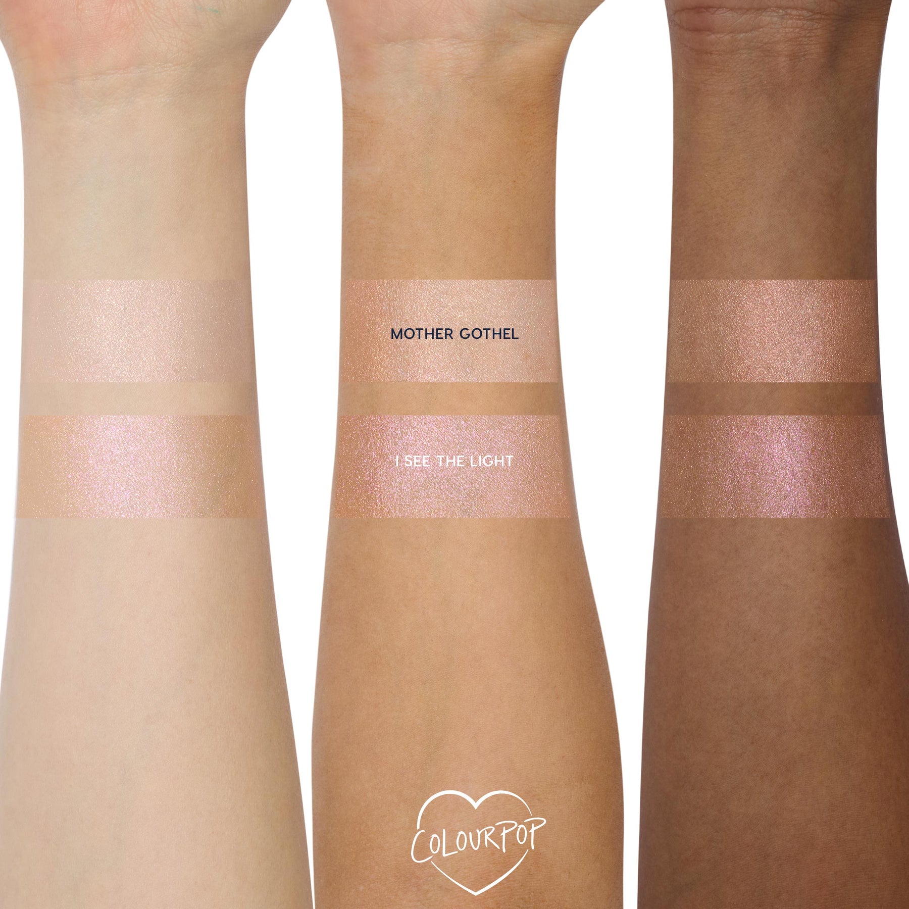 I See the Light | Colour Edit