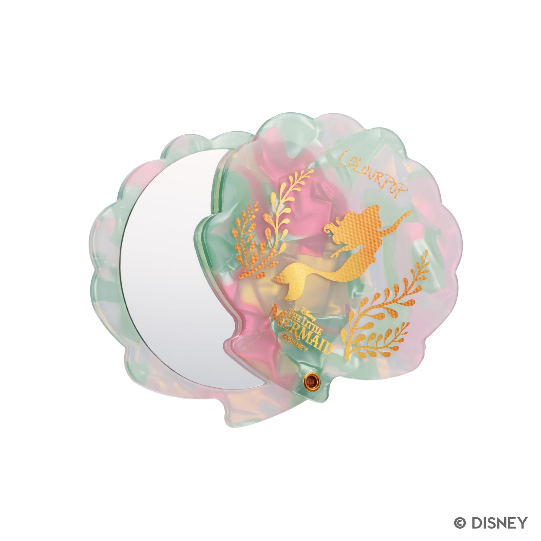 The Little Mermaid Mirror | Colour Edit