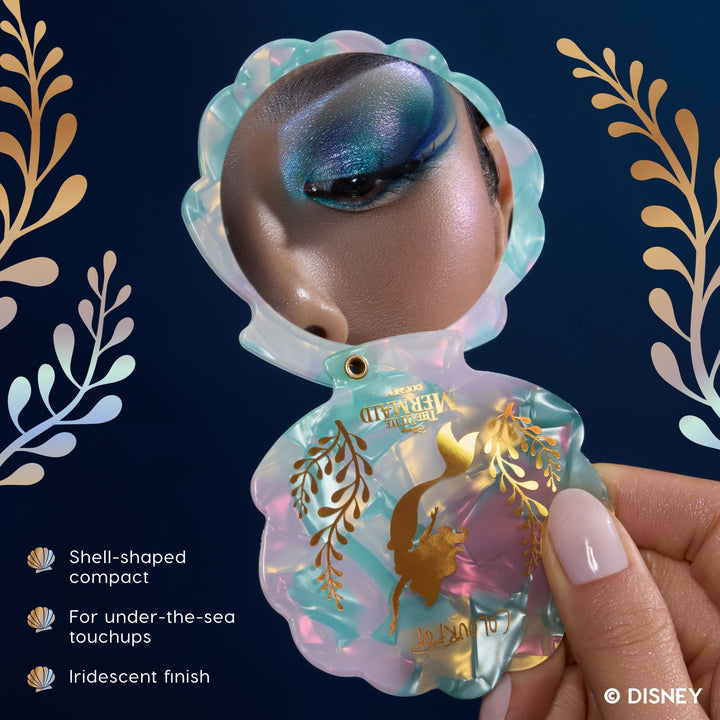 The Little Mermaid Mirror | Colour Edit