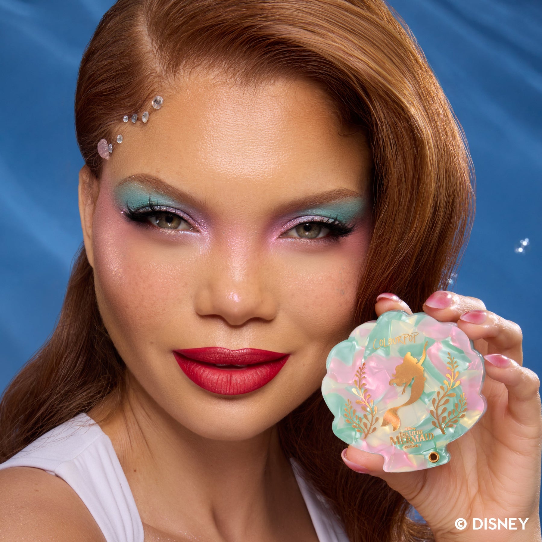 The Little Mermaid Mirror | Colour Edit