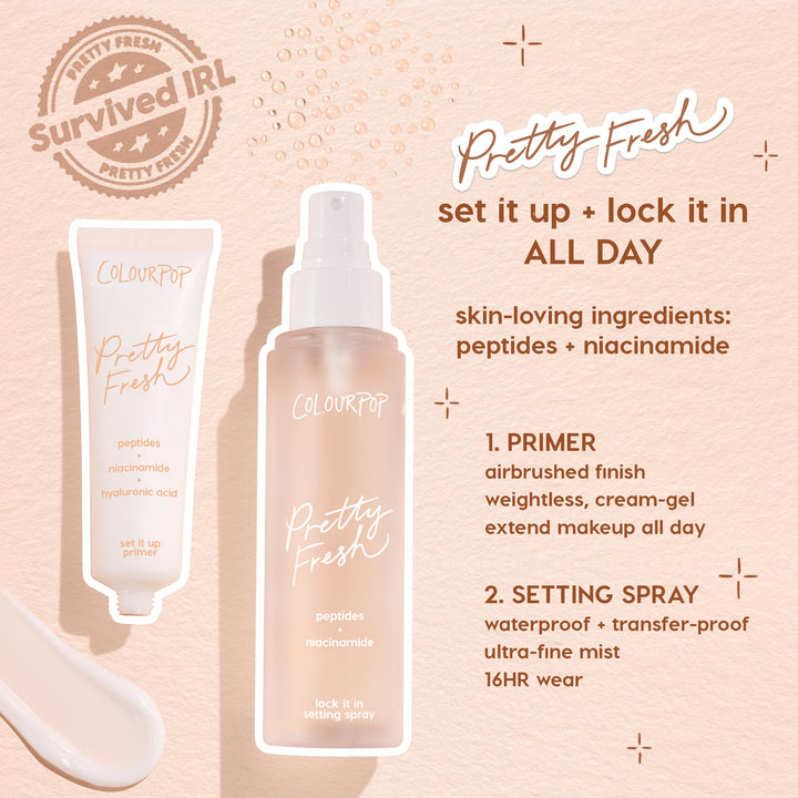 Hydrating Prime + Set | Colour Edit