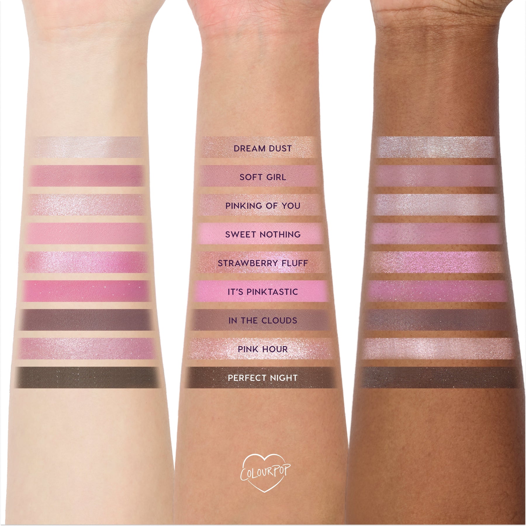 Pink Dreams Collection | Colour Edit