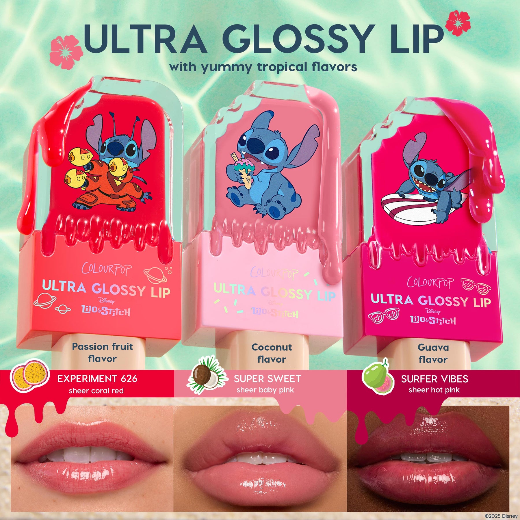 Disney Lilo and Stitch Collection | Colour Edit